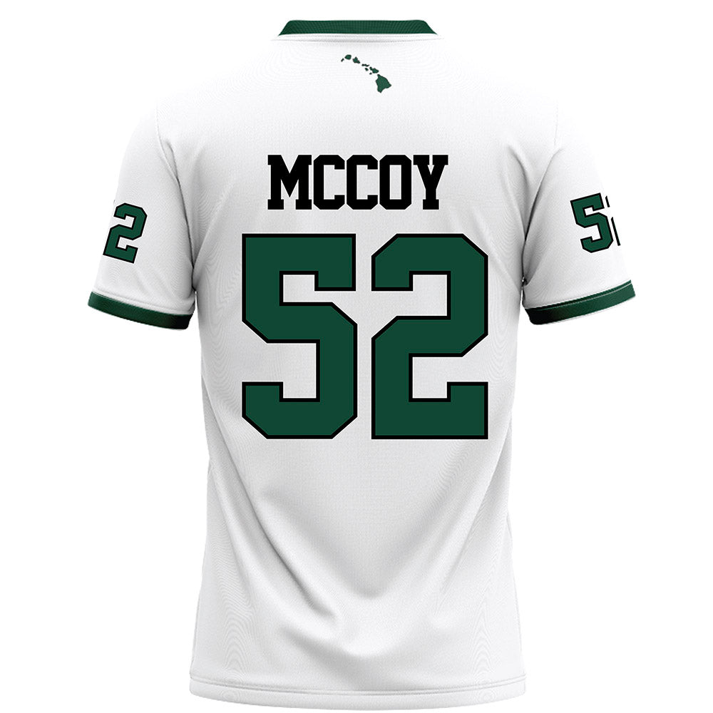 Hawaii - NCAA Football : Luther McCoy - Football Jersey-1