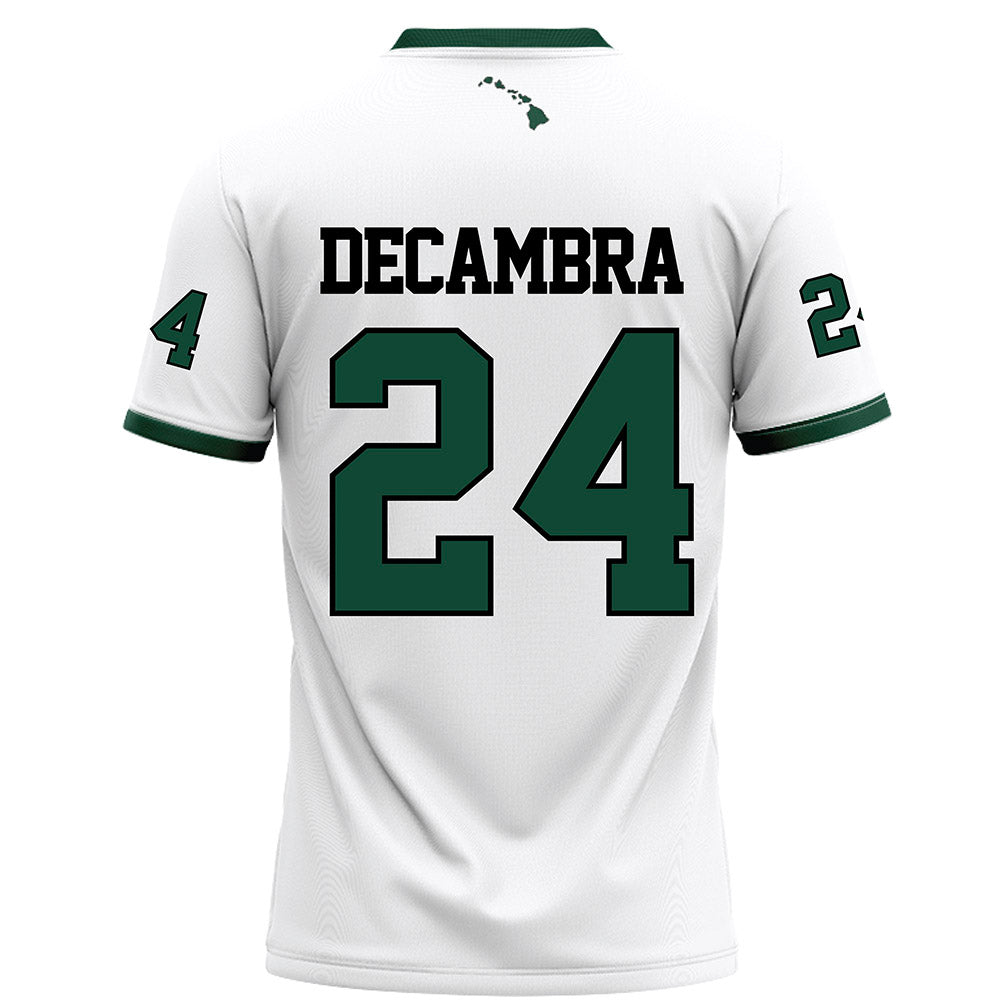 Hawaii - NCAA Football : Kodi DeCambra - Football Jersey-1