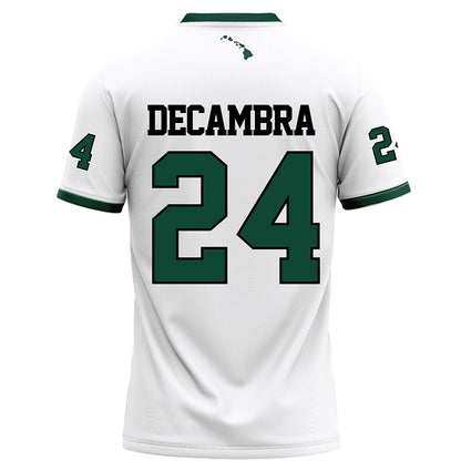 Hawaii - NCAA Football : Kodi DeCambra - Football Jersey-1
