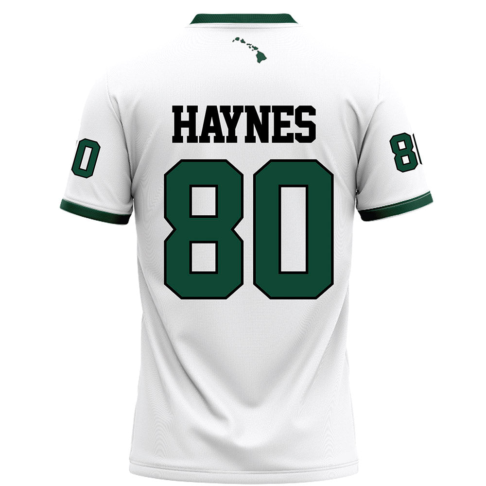 Hawaii - NCAA Football : Robert Haynes - Football Jersey-1