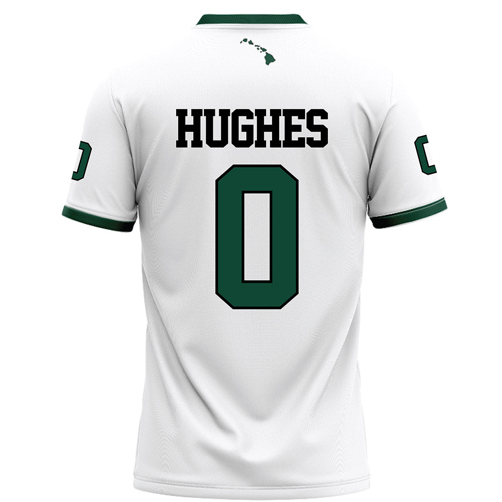 Hawaii - NCAA Football : Jeremiah Hughes - Football Jersey-1