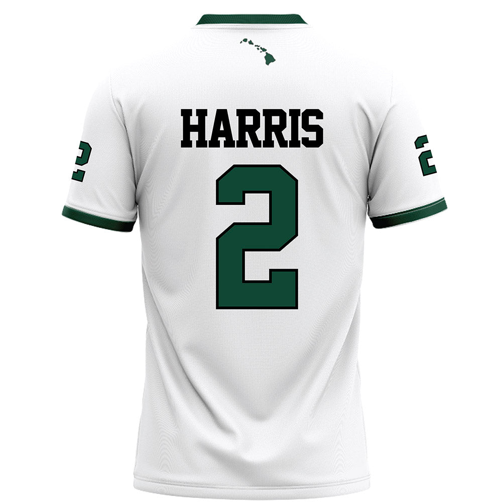Hawaii - NCAA Football : Audric Harris - Football Jersey-1