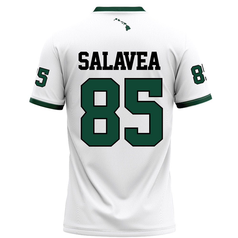 Hawaii - NCAA Football : Oakie Salavea - Football Jersey-1