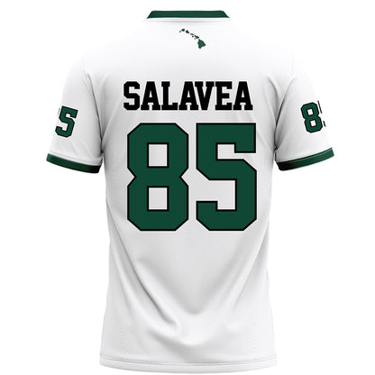 Hawaii - NCAA Football : Oakie Salavea - Football Jersey-1