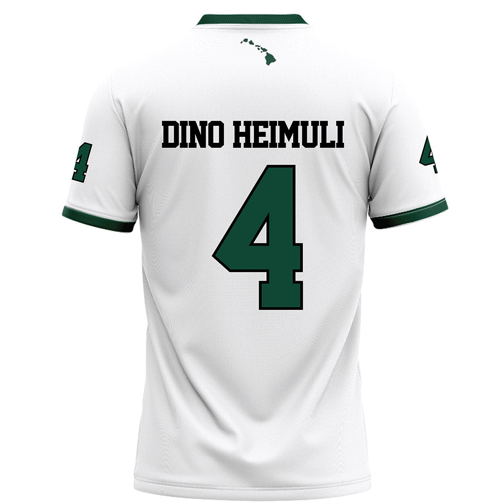 Hawaii - NCAA Football : Jarvis "Dino" Heimuli - Football Jersey-1