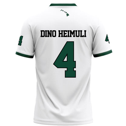 Hawaii - NCAA Football : Jarvis "Dino" Heimuli - Football Jersey-1
