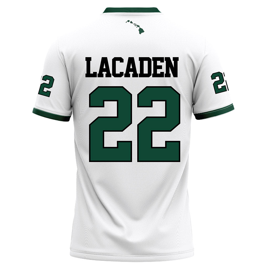 Hawaii - NCAA Football : Titan Lacaden - Football Jersey-1