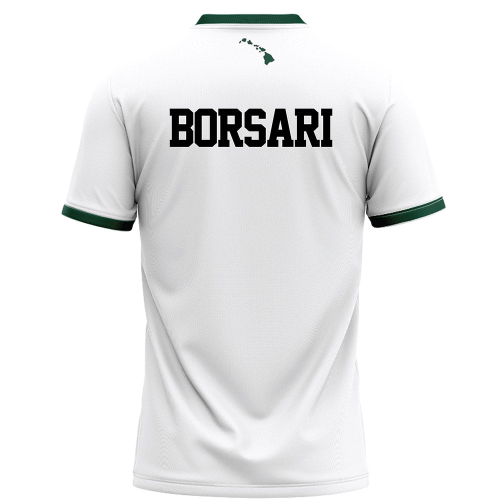 Hawaii - NCAA Football : Hudson Borsari - Football Jersey-1