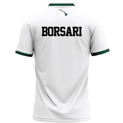 Hawaii - NCAA Football : Hudson Borsari - Football Jersey-1