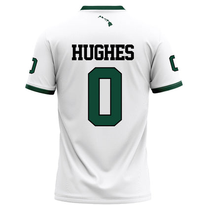 Hawaii - NCAA Football : Jeremiah Hughes - Football Jersey-1