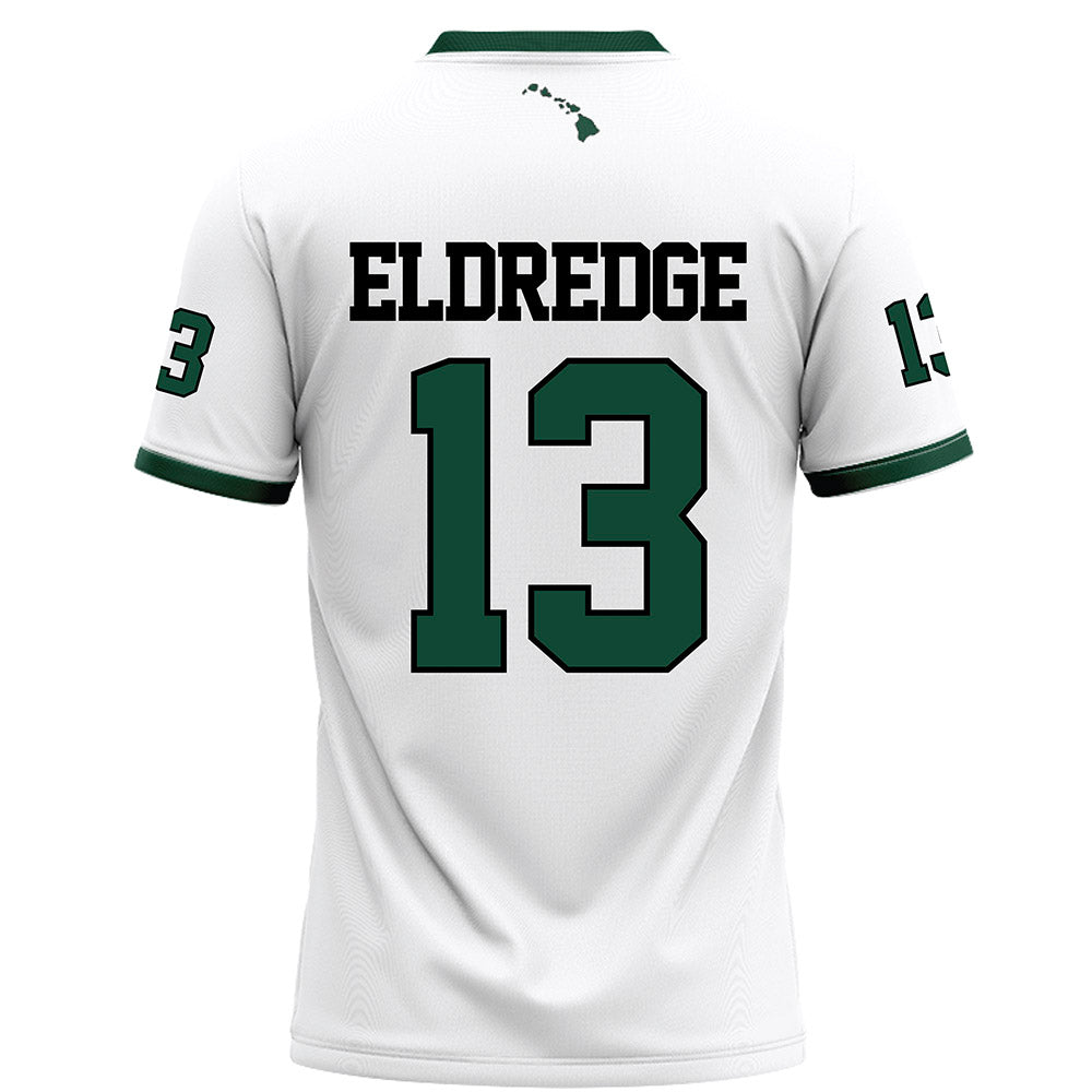 Hawaii - NCAA Football : Koa Eldredge - Football Jersey-1