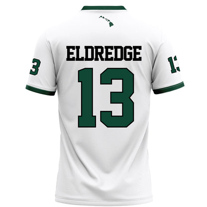Hawaii - NCAA Football : Koa Eldredge - Football Jersey-1