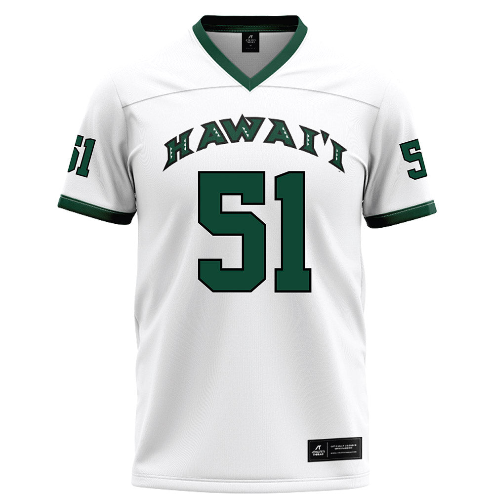 Hawaii - NCAA Football : Eric Mcfall - Football Jersey-0
