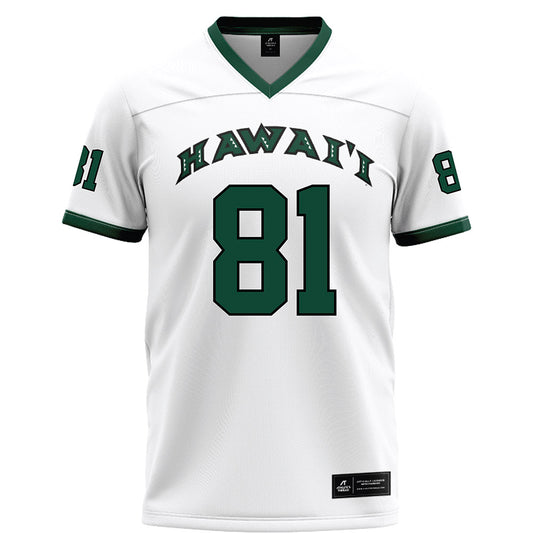 Hawaii - NCAA Football : Frank Abreu - Football Jersey-0
