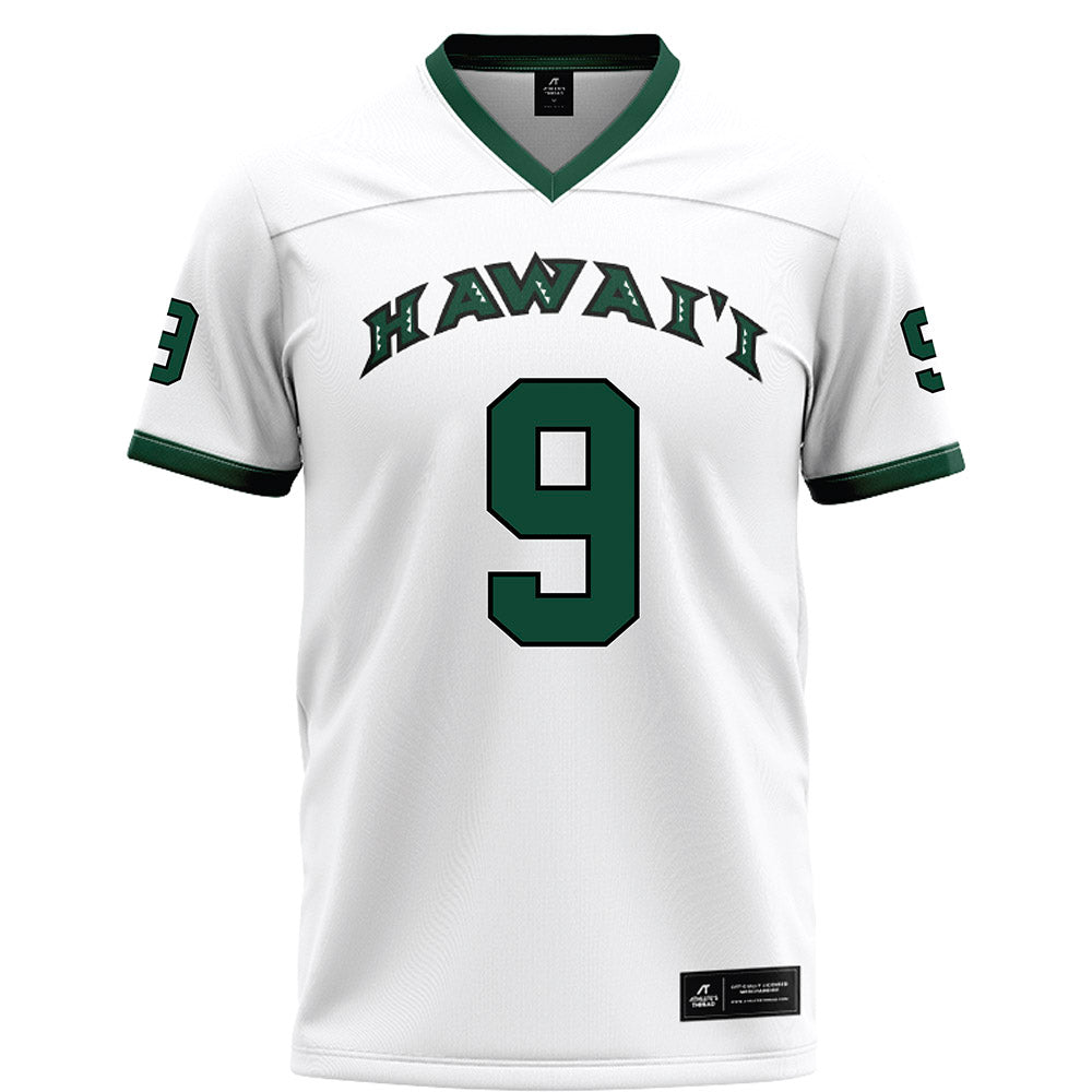 Hawaii - NCAA Football : Adam Tomczyk - Football Jersey-0