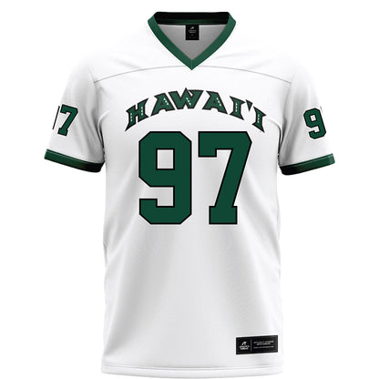Hawaii - NCAA Football : Jordan Lynch - Football Jersey-0