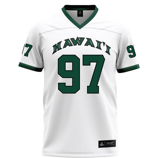 Hawaii - NCAA Football : Jordan Lynch - Football Jersey-0