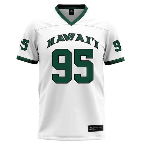 Hawaii - NCAA Football : Geoffrey Speight Jr. - Football Jersey-0