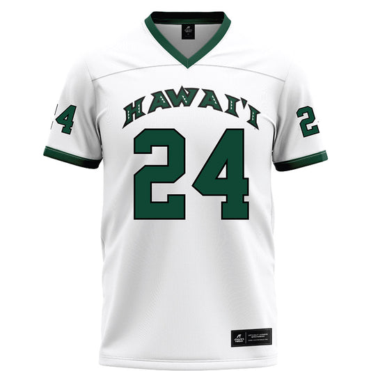 Hawaii - NCAA Football : Kodi DeCambra - Football Jersey-0