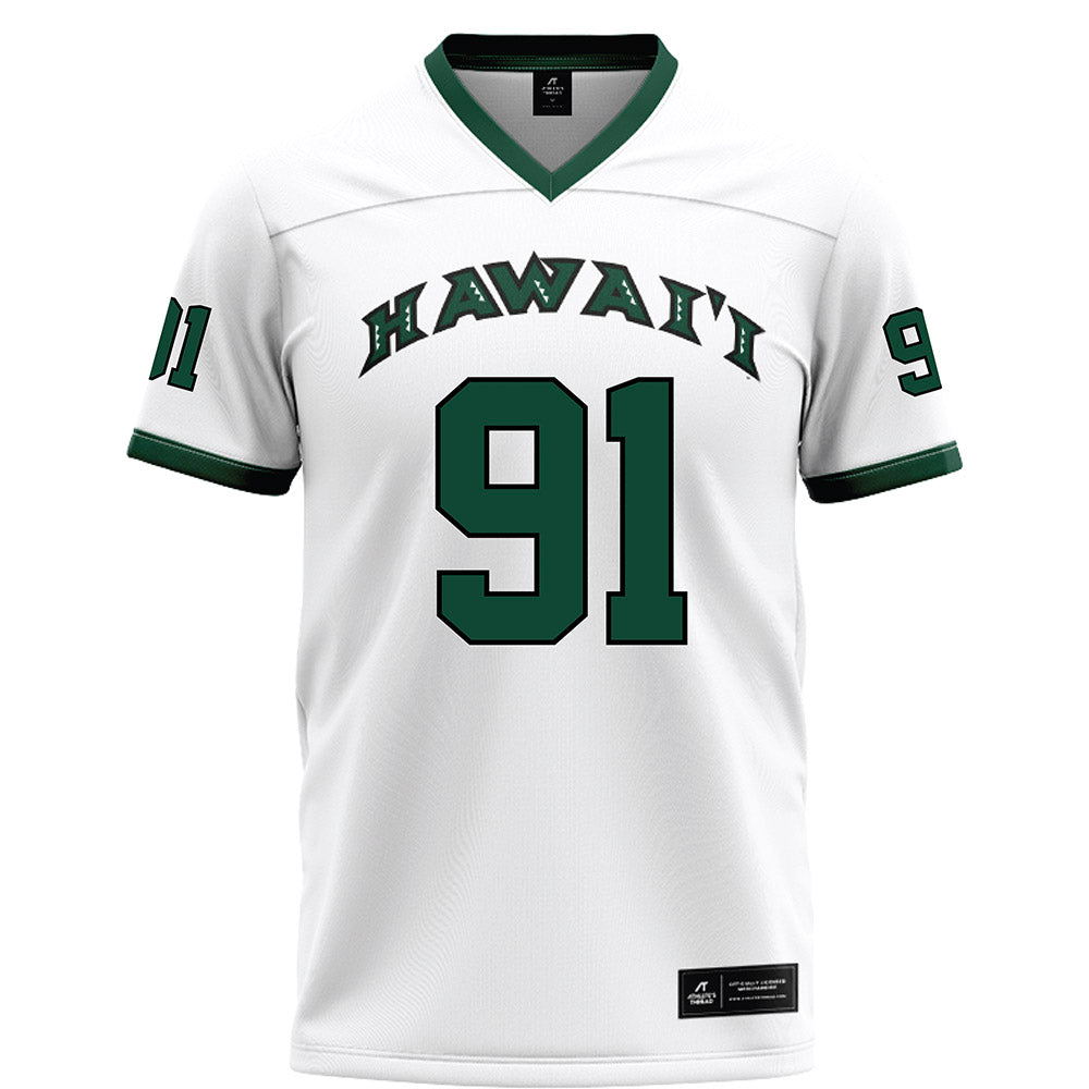 Hawaii - NCAA Football : Joshua sagapolutele - Football Jersey-0