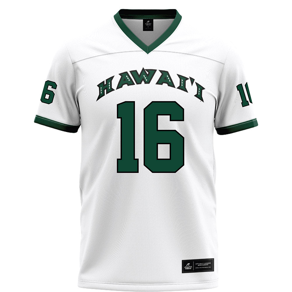 Hawaii - NCAA Football : Zion Allen - Football Jersey-0