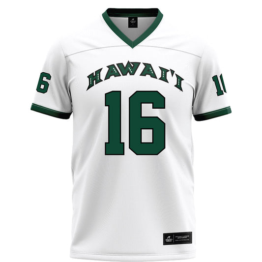 Hawaii - NCAA Football : Zion Allen - Football Jersey-0