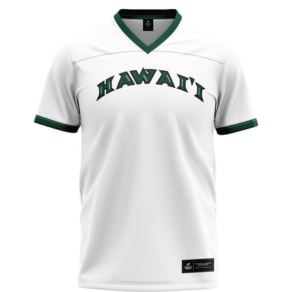 Hawaii - NCAA Football : Hudson Borsari - Football Jersey-0