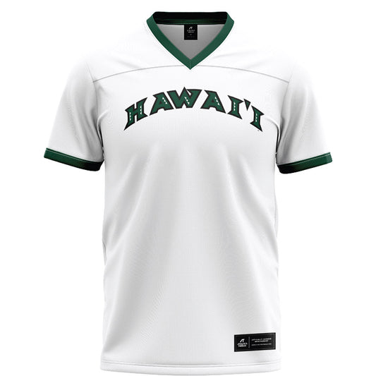 Hawaii - NCAA Football : Hudson Borsari - Football Jersey-0
