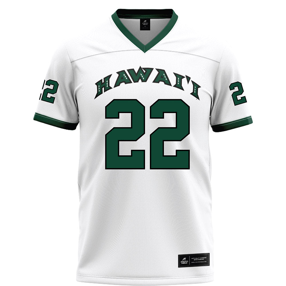 Hawaii - NCAA Football : Titan Lacaden - Football Jersey-0