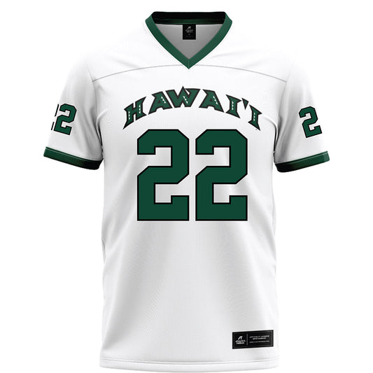 Hawaii - NCAA Football : Titan Lacaden - Football Jersey-0