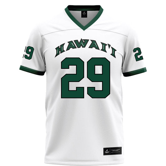 Hawaii - NCAA Football : Kainoa Ontai - Football Jersey-0