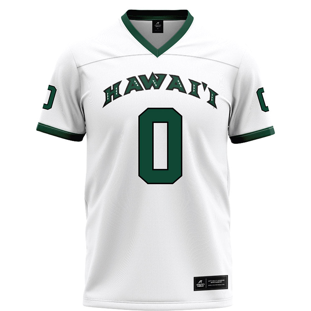 Hawaii - NCAA Football : Jeremiah Hughes - Football Jersey-0