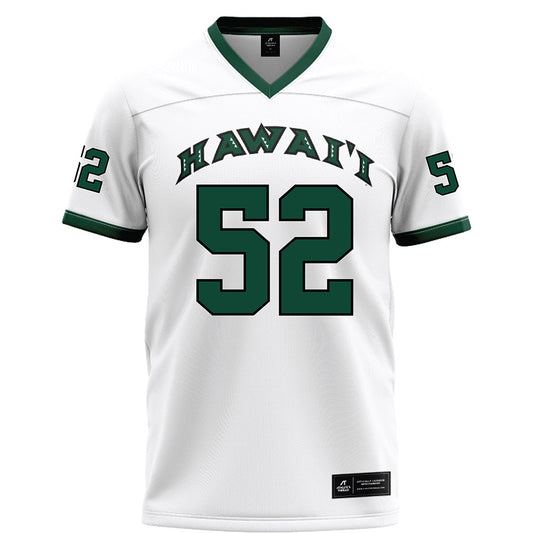 Hawaii - NCAA Football : Luther McCoy - Football Jersey-0