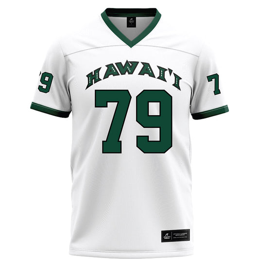 Hawaii - NCAA Football : Judah Kaio - Football Jersey-0