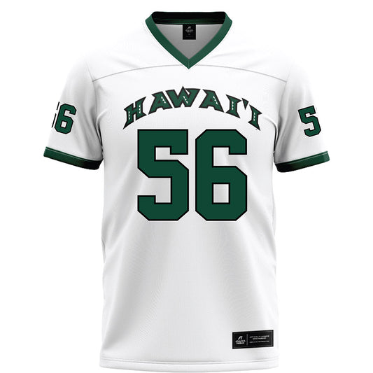 Hawaii - NCAA Football : Spencer Elliott - Football Jersey-0