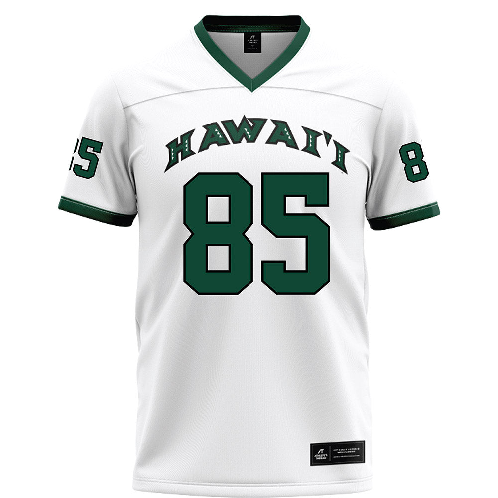 Hawaii - NCAA Football : Oakie Salavea - Football Jersey-0