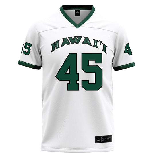 Hawaii - NCAA Football : Nick Pang - Football Jersey-0