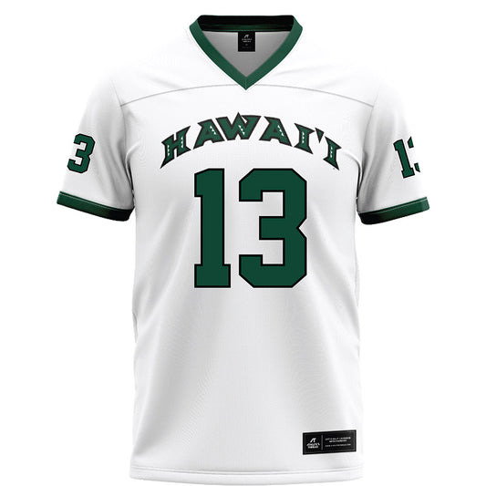 Hawaii - NCAA Football : Koa Eldredge - Football Jersey-0