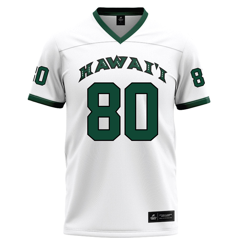 Hawaii - NCAA Football : Robert Haynes - Football Jersey-0