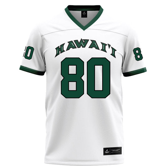 Hawaii - NCAA Football : Robert Haynes - Football Jersey-0