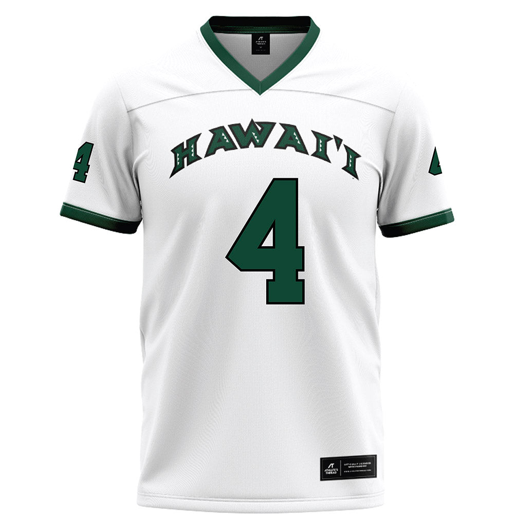 Hawaii - NCAA Football : Jarvis "Dino" Heimuli - Football Jersey-0