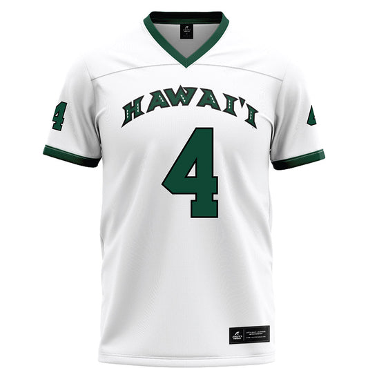 Hawaii - NCAA Football : Jarvis "Dino" Heimuli - Football Jersey-0