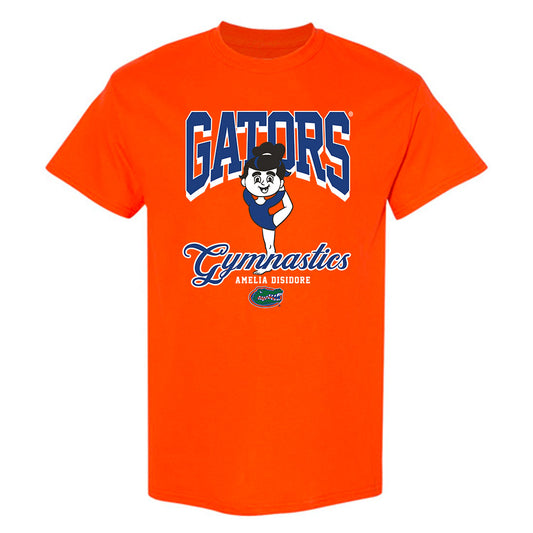 Florida - NCAA Women's Gymnastics : Amelia Disidore - Fashion Shersey T-Shirt-0