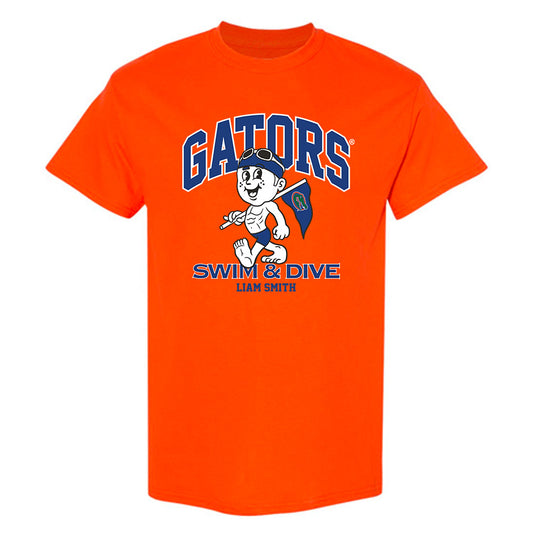 Florida - NCAA Men's Swimming & Diving : Liam Smith - Fashion Shersey T-Shirt-0