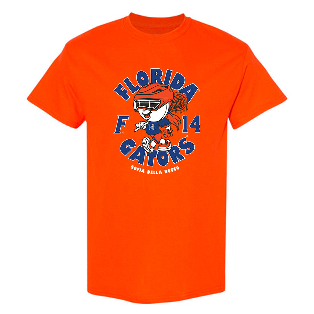 Florida - NCAA Women's Lacrosse : Sofia Della Rocco - Fashion Shersey T-Shirt
