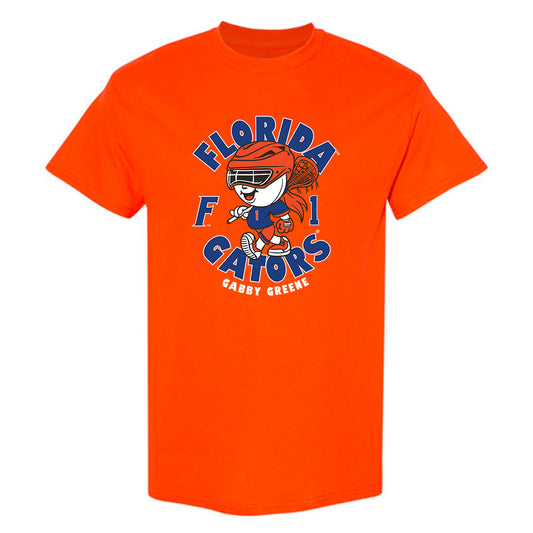 Florida - NCAA Women's Lacrosse : Gabby Greene - Fashion Shersey T-Shirt