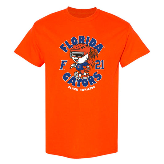 Florida - NCAA Women's Lacrosse : Clark Hamilton - Fashion Shersey T-Shirt