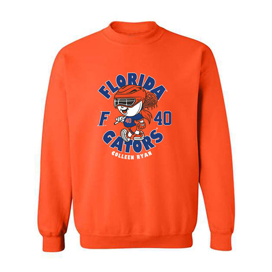 Florida - NCAA Women's Lacrosse : Colleen Ryan - Fashion Shersey Crewneck Sweatshirt-0