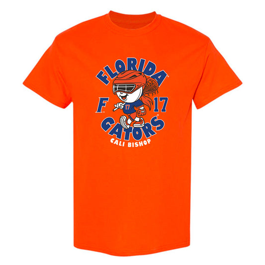 Florida - NCAA Women's Lacrosse : Cali Bishop - Fashion Shersey T-Shirt
