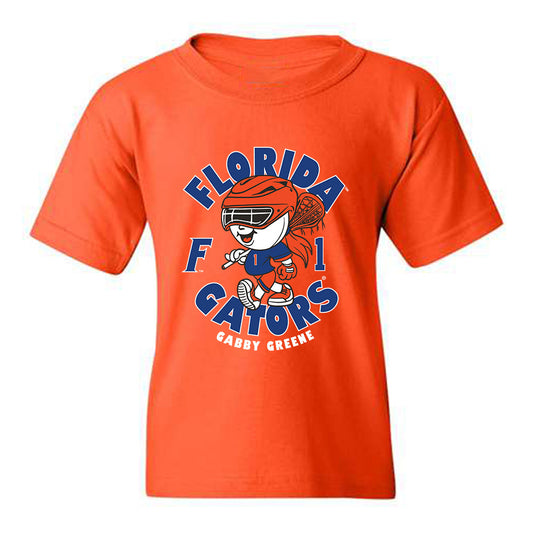 Florida - NCAA Women's Lacrosse : Gabby Greene - Fashion Shersey Youth T-Shirt